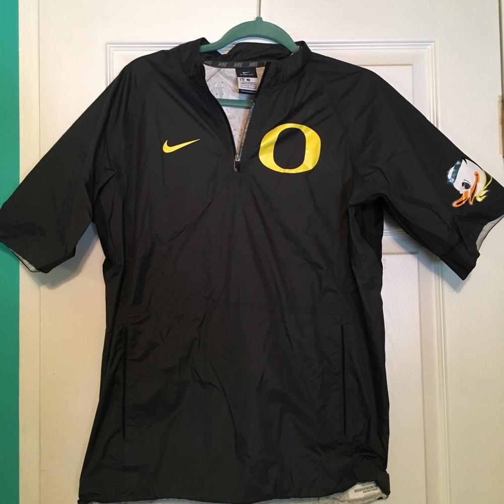 Oregon Nike windbreaker